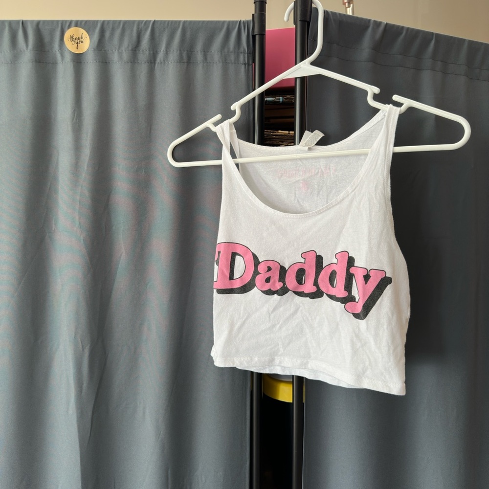 call her daddy crop top